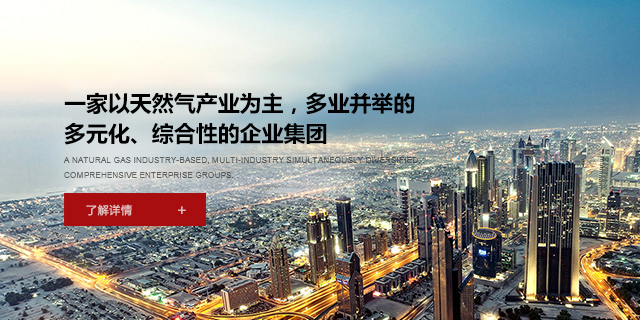 一家以天然氣產(chǎn)業(yè)為主，多業(yè)并舉的多元化、綜合性企業(yè)集團(tuán)